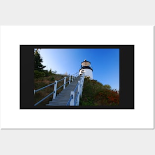 Owl's Head Lighthouse Posters and Art